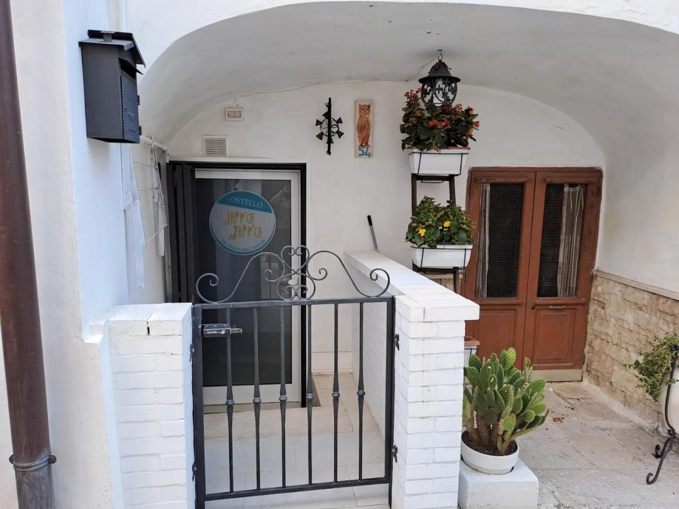 Hostel Japp'Ca Japp'Ca Castellaneta Exteriér fotografie